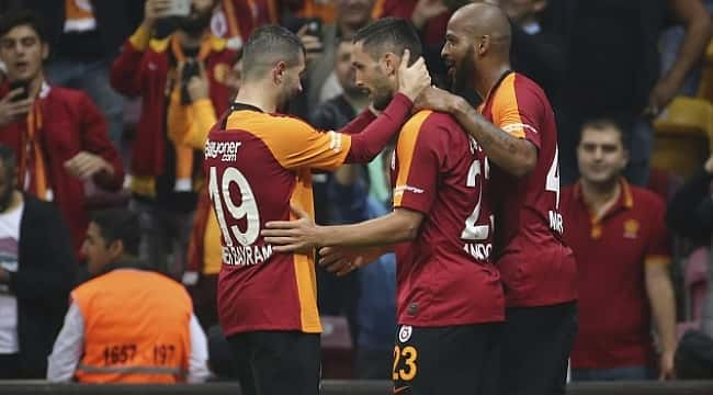 Galatasaray zorlandı ama kazandı