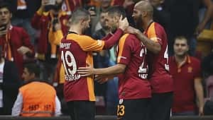 Galatasaray zorlandı ama kazandı