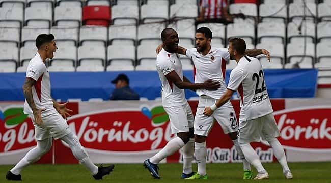 Gençlerbirliği'nden Antalyaspor'a tarihi fark