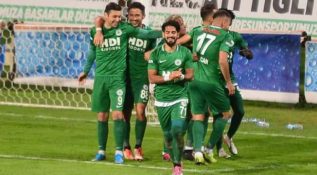 Giresunspor Eskişehirspor'u rahat yendi