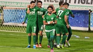 Giresunspor Eskişehirspor'u rahat yendi