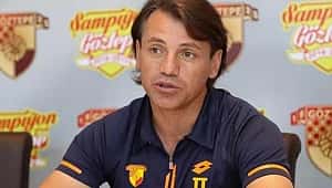 Göztepe'de Tamer Tuna'nın istifası kabul edildi