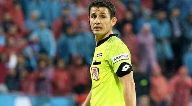 Halil Umut Meler'e UEFA'dan görev