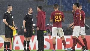 İskoç hakemlerle Roma arasında barış sağlandı