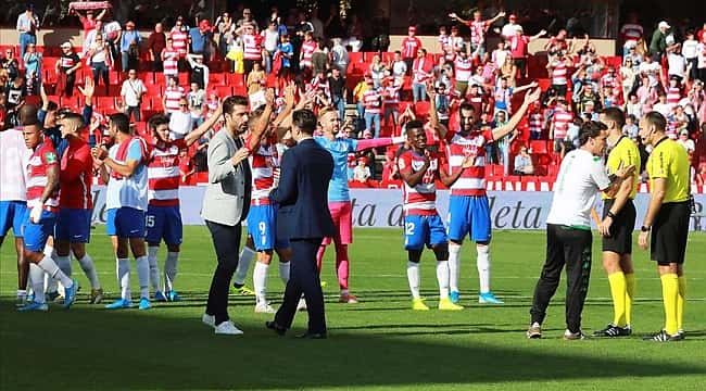 İsmail Köybaşı'lı Granada La Liga'nın yeni lideri