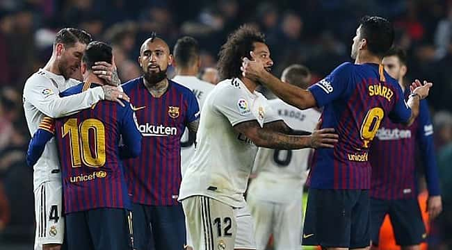 İspanya'da El Clasico ertelendi