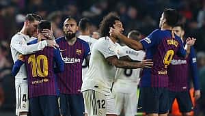 İspanya'da El Clasico ertelendi