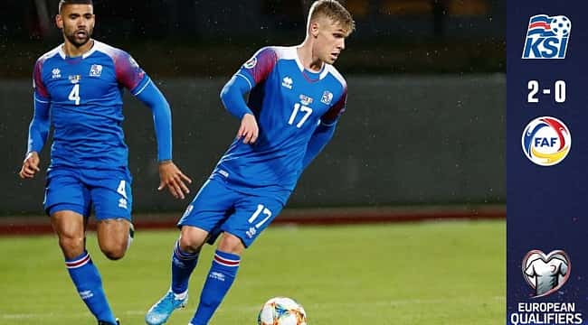 İzlanda Andorra'yı 2-0'la geçti