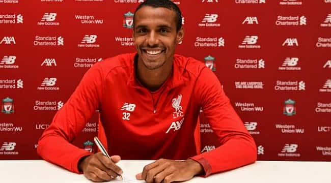 Joel Matip 5 yıl daha Liverpool'da