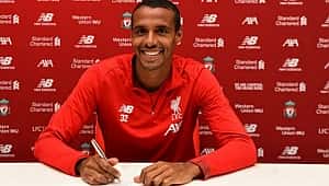 Joel Matip 5 yıl daha Liverpool'da