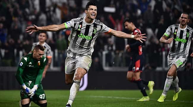 Juventus Ronaldo'yla kazandı