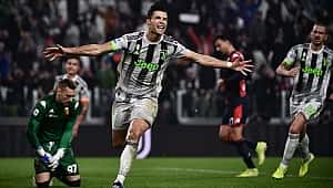 Juventus Ronaldo'yla kazandı