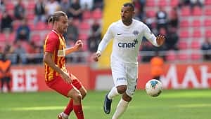 Kayserispor ile Kasımpaşa yenişemedi