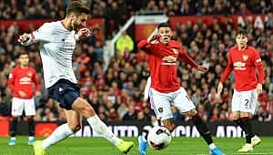 Liverpool'a ilk çelme Manchester United'tan