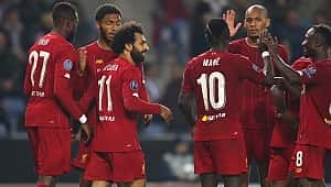 Liverpool Genk'i farklı mağlup etti