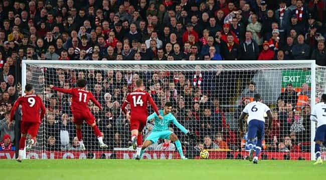 Liverpool ilk dakika şokundan kurtuldu, penaltıyla kazandı