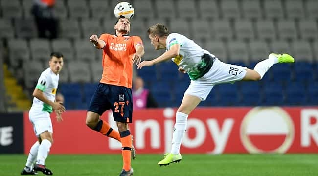 M. Başakşehir Mönchengladbach'ı elinden kaçırdı