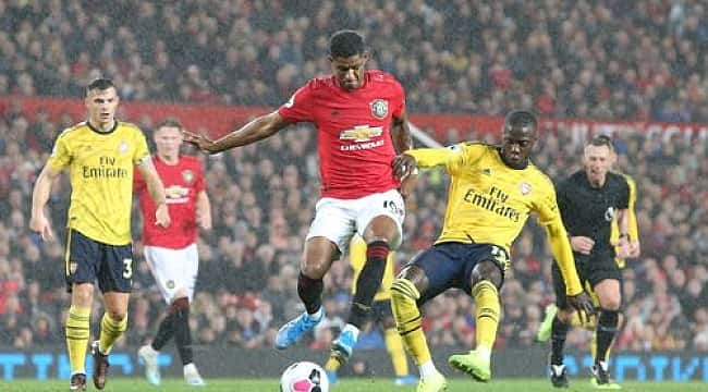 Manchester United ile Arsenal yenişemedi