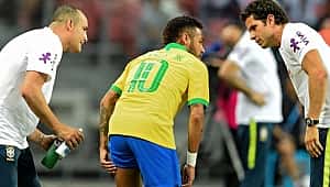 Neymar yine sakatlandı