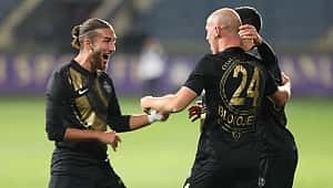 Osmanlıspor Akhisarspor'u 2-1'le geçti
