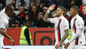 Paris SG ve Club Brügge galip