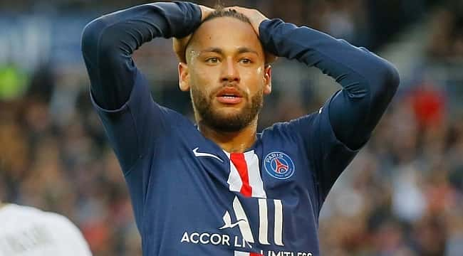 PSG'de Neymar şoku