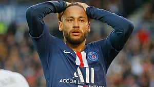 PSG'de Neymar şoku