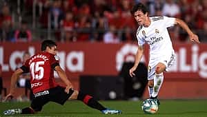 Real Madrid'e Mallorca sürprizi