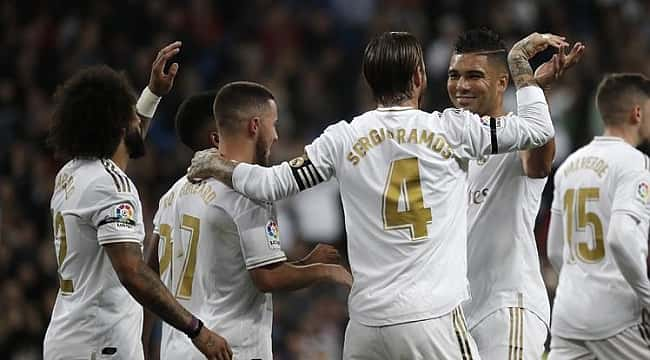 Real Madrid farklı kazandı