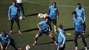 Real Madrid için final gibi maç