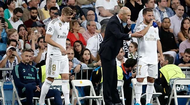 Real Madrid'in Galatasaray kafilesinde Bale ve Modric yok