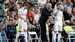 Real Madrid'in Galatasaray kafilesinde Bale ve Modric yok