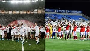 Rusya ve Polonya finalleri garantiledi