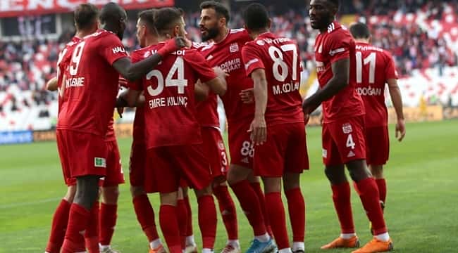 Sivasspor haftayı galibiyetle kapattı