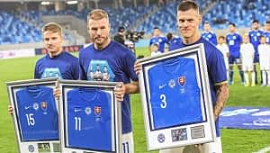 Skrtel'den milli formaya veda