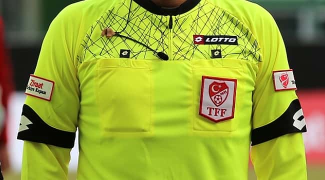 Süper Lig'de 8. Hafta'nın hakemleri açıklandı