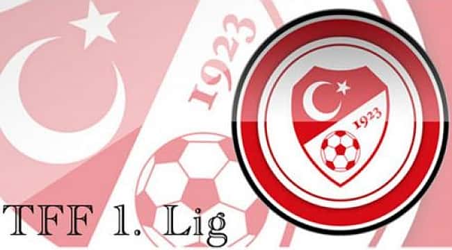 TFF 1. Lig'de 4 haftalık program açıklandı