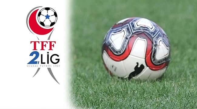 TFF 2. Lig'de 10. Hafta maçları tamamlandı