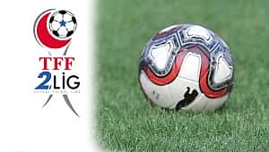 TFF 2. Lig'de 9. Hafta maçları tamamlandı