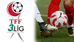 TFF 3. Lig'de haftanın sonuçları