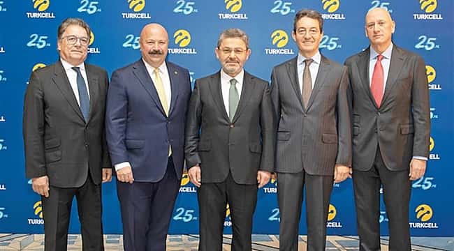 TFF ana sponsoru Turkcell'in 25. Yıl Resepsiyonu yapıldı