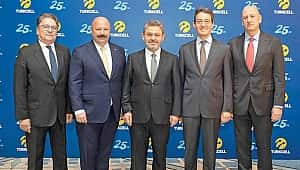 TFF ana sponsoru Turkcell'in 25. Yıl Resepsiyonu yapıldı