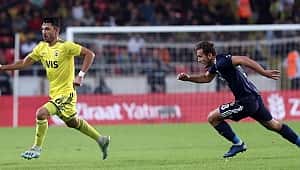 Tolgay: İdmanlarda böyle şutları çok çalışıyoruz