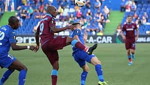 Trabzonspor 3 puan için Basel karşısında