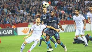 Trabzonspor Basel'den kaçamadı