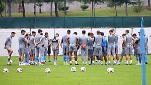 Trabzonspor'da Krasnodar mesaisi başladı