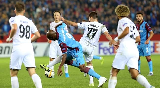 Trabzonspor Krasnodar'a sahasında yenildi