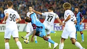 Trabzonspor Krasnodar'a sahasında yenildi