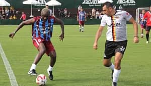 Türk - Alman dostluk turnuvası başladı