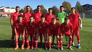U18 Milli Takımı İsveç ile berabere kaldı